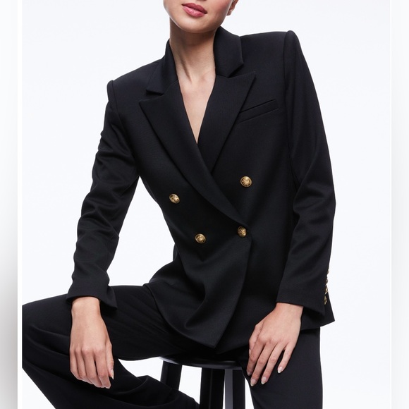 NWT ALICE & OLIVIA BLAZER SZ 6 - Picture 5 of 8